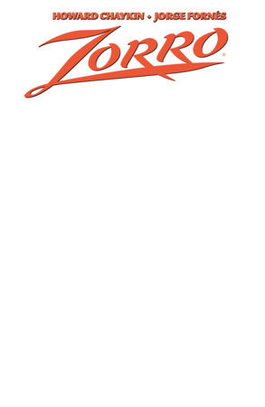 Zorro #1 *RELEASE DATE 5/20/26* *(DH G8)*