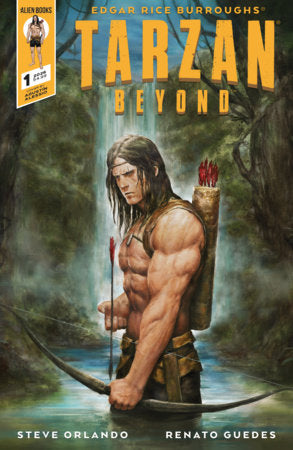 Tarzan Beyond #1 *RELEASE DATE 6/10/26* *(DH I9)*