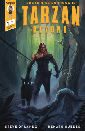 Tarzan Beyond #1 *RELEASE DATE 6/10/26* *(DH I9)*