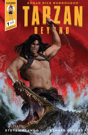 Tarzan Beyond #1 *RELEASE DATE 6/10/26* *(DH I9)*