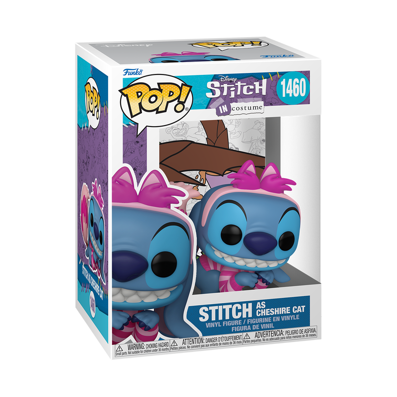 STITCH AS CHESHIRE CAT FUNKO POP