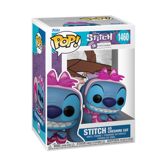 STITCH AS CHESHIRE CAT FUNKO POP