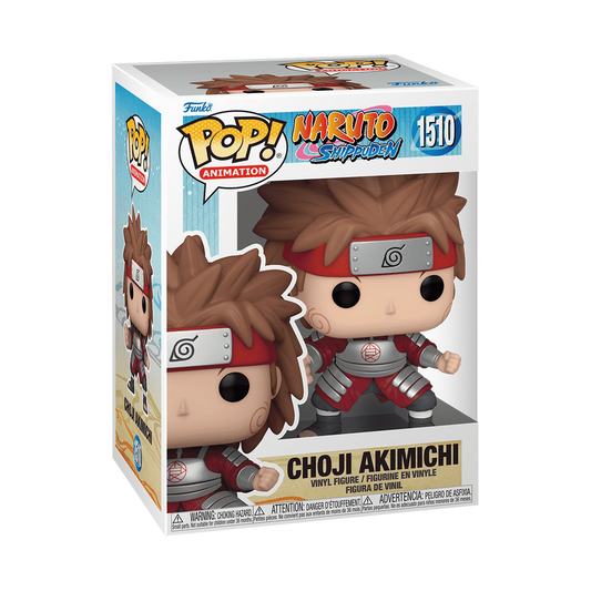 NARUTO SHIPPUDEN POP! CHOJI AKIMICHI 1510