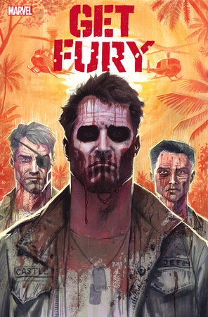 GET FURY #1 JUAN FERREYRA VARIANT