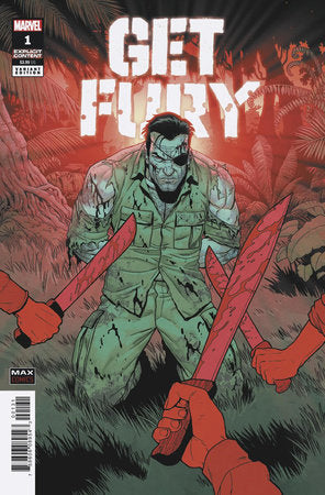 GET FURY #1 JACEN BURROWS VARIANT