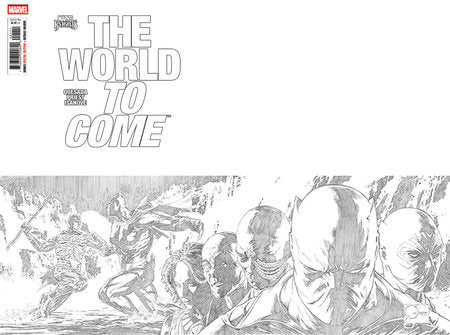 MARVEL KNIGHTS: THE WORLD TO COME #1 DAN PANOSIAN 2ND PRINTING VARIANT *RELEASE DATE 7/9/25* *(DH R2)*