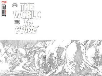 MARVEL KNIGHTS: THE WORLD TO COME #1 DAN PANOSIAN 2ND PRINTING VARIANT *RELEASE DATE 7/9/25* *(DH R2)*