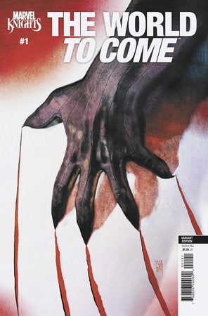 MARVEL KNIGHTS: THE WORLD TO COME #1 ALEX MALEEV VARIANT *RELEASE DATE 6/4/25* *(DH F2)* *(DH D6)*