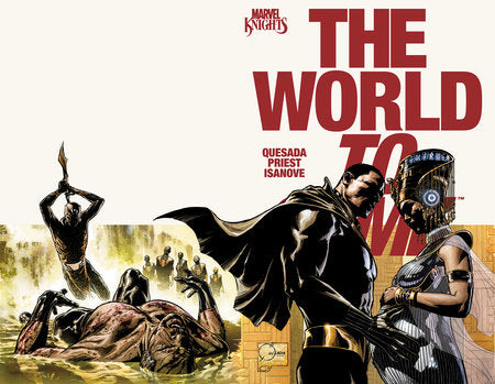 MARVEL KNIGHTS: THE WORLD TO COME #2 *RELEASE DATE 7/16/25* *(DH W2)* / *(DH D6)*