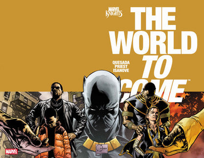 MARVEL KNIGHTS: THE WORLD TO COME #3 *RELEASE DATE: 10/8/25* *(DH B4)* *(DH K4)* *(DH D6)*