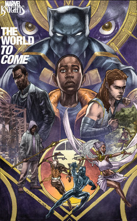 MARVEL KNIGHTS: THE WORLD TO COME #3 *RELEASE DATE: 10/8/25* *(DH B4)* *(DH K4)* *(DH D6)*