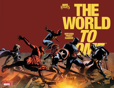MARVEL KNIGHTS: THE WORLD TO COME #4 *RELEASE DATE: 11/12/25* *(DH P4)*