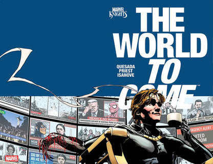 MARVEL KNIGHTS: THE WORLD TO COME #5 *RELEASE DATE 12/31/25* *(DH D6)*