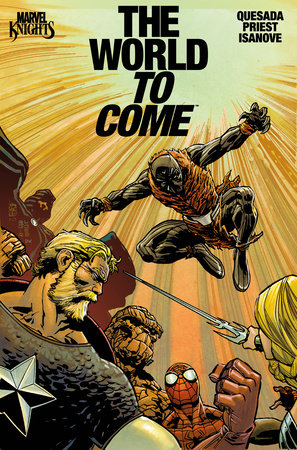 MARVEL KNIGHTS: THE WORLD TO COME #5 *RELEASE DATE 12/31/25* *(DH D6)*