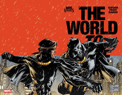 MARVEL KNIGHTS: THE WORLD TO COME #6 *RELEASE DATE 9/2/26*