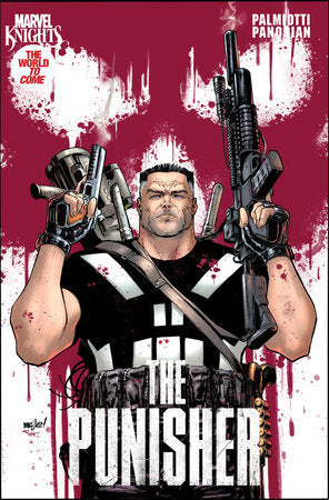 MARVEL KNIGHTS: PUNISHER #1 *RELEASE DATE: 10/8/25* *(DH B4)* | *(DH K4)* | *(DH A7)*