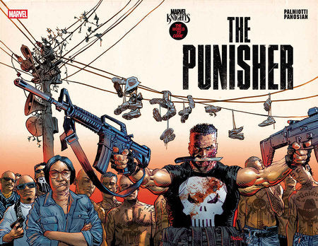 MARVEL KNIGHTS: PUNISHER #4 *RELEASE DATE 3/25/26*