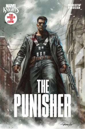 MARVEL KNIGHTS: PUNISHER #4 *RELEASE DATE 3/25/26*