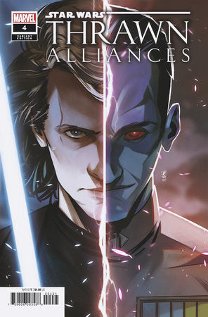 STAR WARS: THRAWN ALLIANCES #4 FEDERICO SABBATINI VARIANT