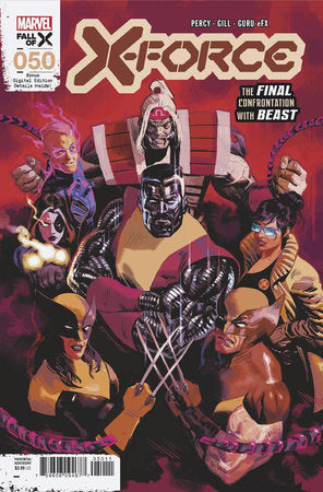 X-FORCE #50 [FALL]