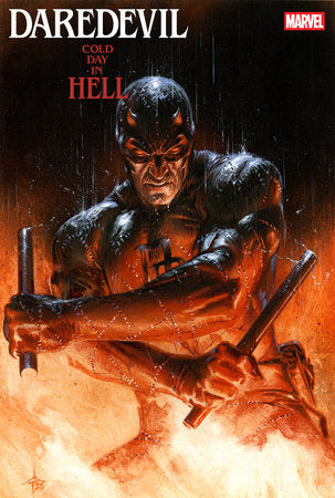 DAREDEVIL: COLD DAY IN HELL #2 GABRIELE DELL'OTTO VARIANT *RELEASE DATE 5/28/25* *(DH B3)*