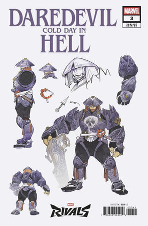 DAREDEVIL: COLD DAY IN HELL #3  *RELEASE DATE 8/6/25* *(DH C3)*