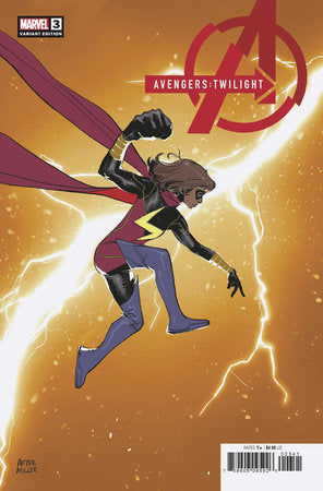 AVENGERS: TWILIGHT 3 SARA PICHELLI LIGHTNING BOLT VARIANT