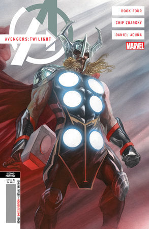 AVENGERS: TWILIGHT #4 ALEX ROSS 2ND PRINTING VARIANT *RELEASE DATE: 4/24/24*