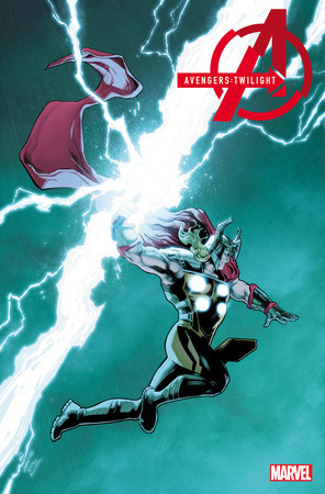 AVENGERS: TWILIGHT #4 CARMEN CARNERO LIGHTNING BOLT VARIANT