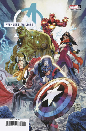 AVENGERS: TWILIGHT #5 TONY DANIEL VARIANT[1:25] (DH D4)