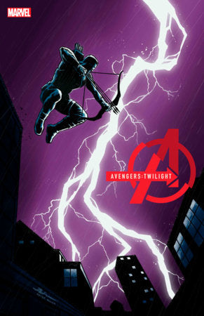 AVENGERS: TWILIGHT #5 BEN SU LIGHTNING BOLT VARIANT *RELEASING 4/17/24*