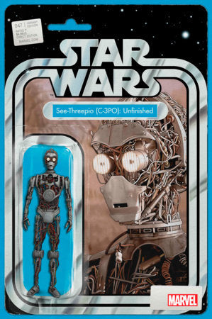 STAR WARS #47 JOHN TYLER CHRISTOPHER ACTION FIGURE VARIANT (DH E4)