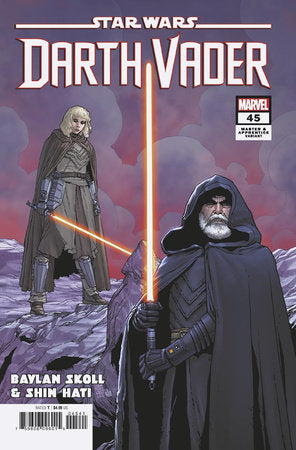 STAR WARS: DARTH VADER #45 GIUSEPPE CAMUNCOLI BAYLAN SKOLL & SHIN HATI MASTER & APPRENTICE VARIANT