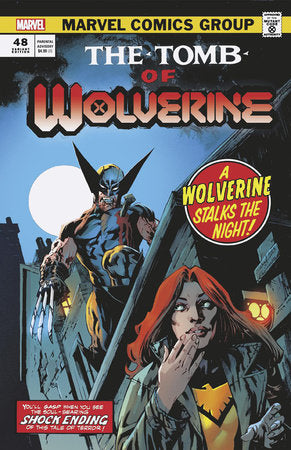 WOLVERINE #48 JONAS SCHARF VAMPIRE VARIANT *RELEASE DATE: 4/24/24*