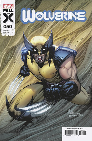 WOLVERINE #50 RYAN STEGMAN VARIANT[1:50] *(DH J1)*