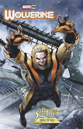 WOLVERINE #50 GREG LAND SABRETOOTH VARIANT