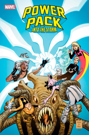 POWER PACK: INTO THE STORM #3 *(DH A3)* *(DH K5)*