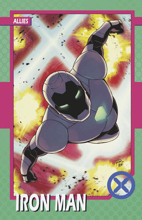 X-MEN #32 RUSSELL DAUTERMAN TRADING CARD VARIANT [FHX]