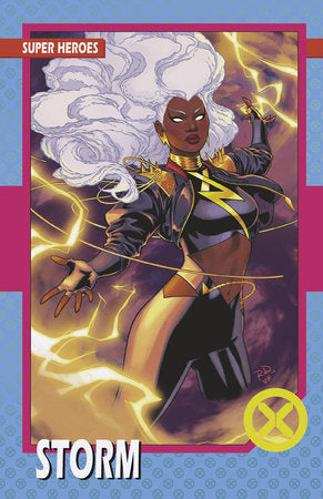 X-MEN #33 RUSSELL DAUTERMAN TRADING CARD VARIANT [FHX]