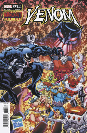 VENOM #32 NICK BRADSHAW MICRONAUTS VARIANT