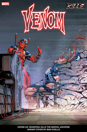 VENOM #35 IBAN COELLO DEADPOOL KILLS THE MARVEL UNIVERSE VARIANT