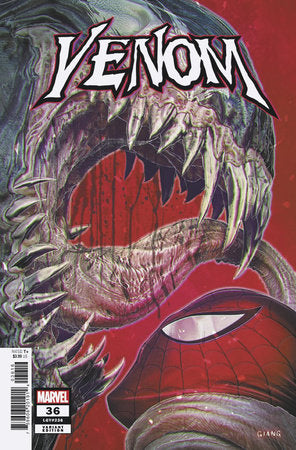 VENOM #36 JOHN GIANG VARIANT [VW][1:25] *RELEASE DATE: 8/14/24*