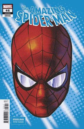 AMAZING SPIDER-MAN #46 MARK BROOKS HEADSHOT VARIANT