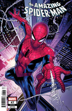 AMAZING SPIDER-MAN #47 GREG LAND VARIANT[1:25]