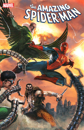 AMAZING SPIDER-MAN #54 GABRIELE DELL'OTTO CONNECTING VARIANT *RELEASE DATE: 7/31/24*