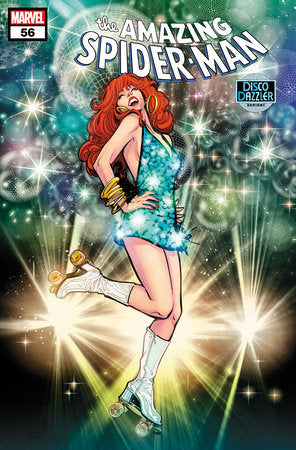 AMAZING SPIDER-MAN #56 JOELLE JONES DISCO DAZZLER VARIANT *RELEASE DATE: 8/28/24*