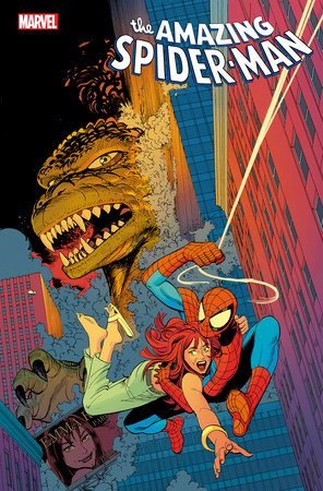 AMAZING SPIDER-MAN #58 LEO ROMERO GODZILLA VARIANT *RELEASE DATE: 9/25/24*