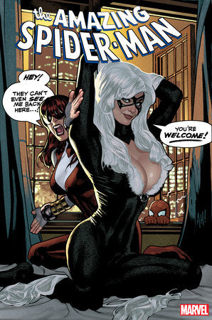 AMAZING SPIDER-MAN #60 ADAM HUGHES VARIANT *RELEASE DATE: 10/30/24*