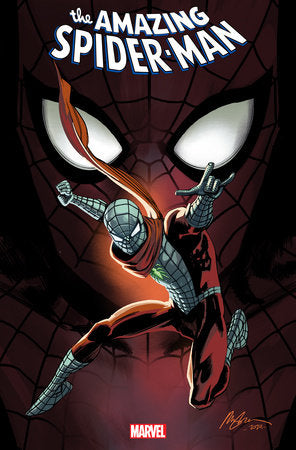 AMAZING SPIDER-MAN #63 RAFAEL ALBUQUERQUE NEW COSTUME VARIANT *RELEASE DATE: 12/11/24*