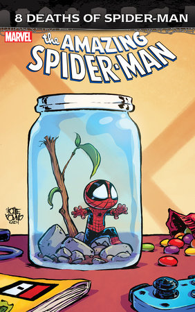 AMAZING SPIDER-MAN #65 SKOTTIE YOUNG 8 DEATHS OF SPIDER-MAN VARIANT *RELEASE DATE: 1/8/25*